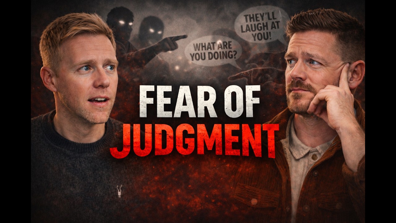 S1E2: Fear of Judgment &ndash; The Voice That Stops You Before You Even Start