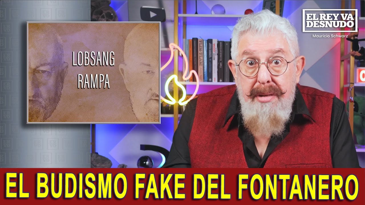A fondo - La verdadera historia del falso lama Lobsang Rampa, el inglés Cyril Henry Hoskin