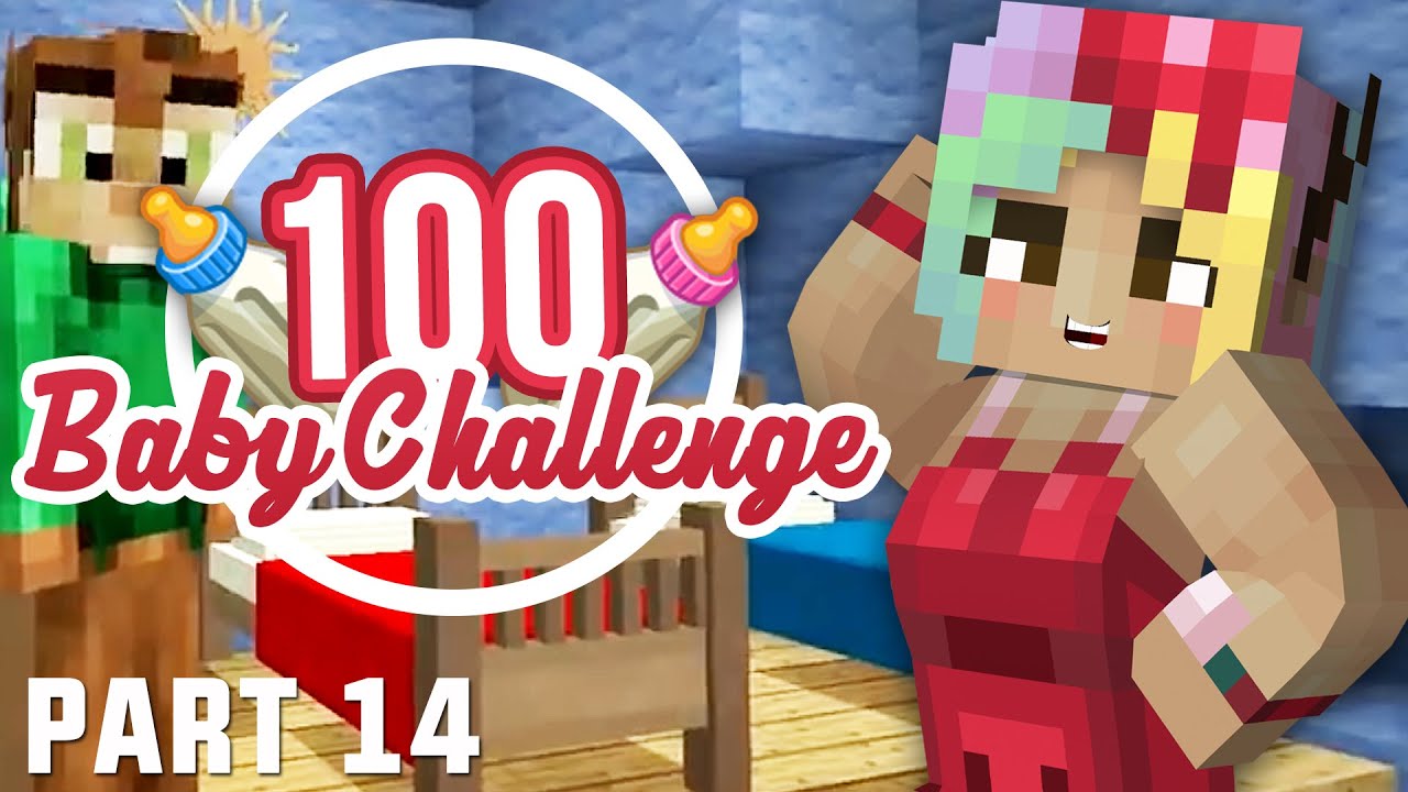 Minecraft: 100 Baby Challenge - Ep 14 - Goodbye Theo!