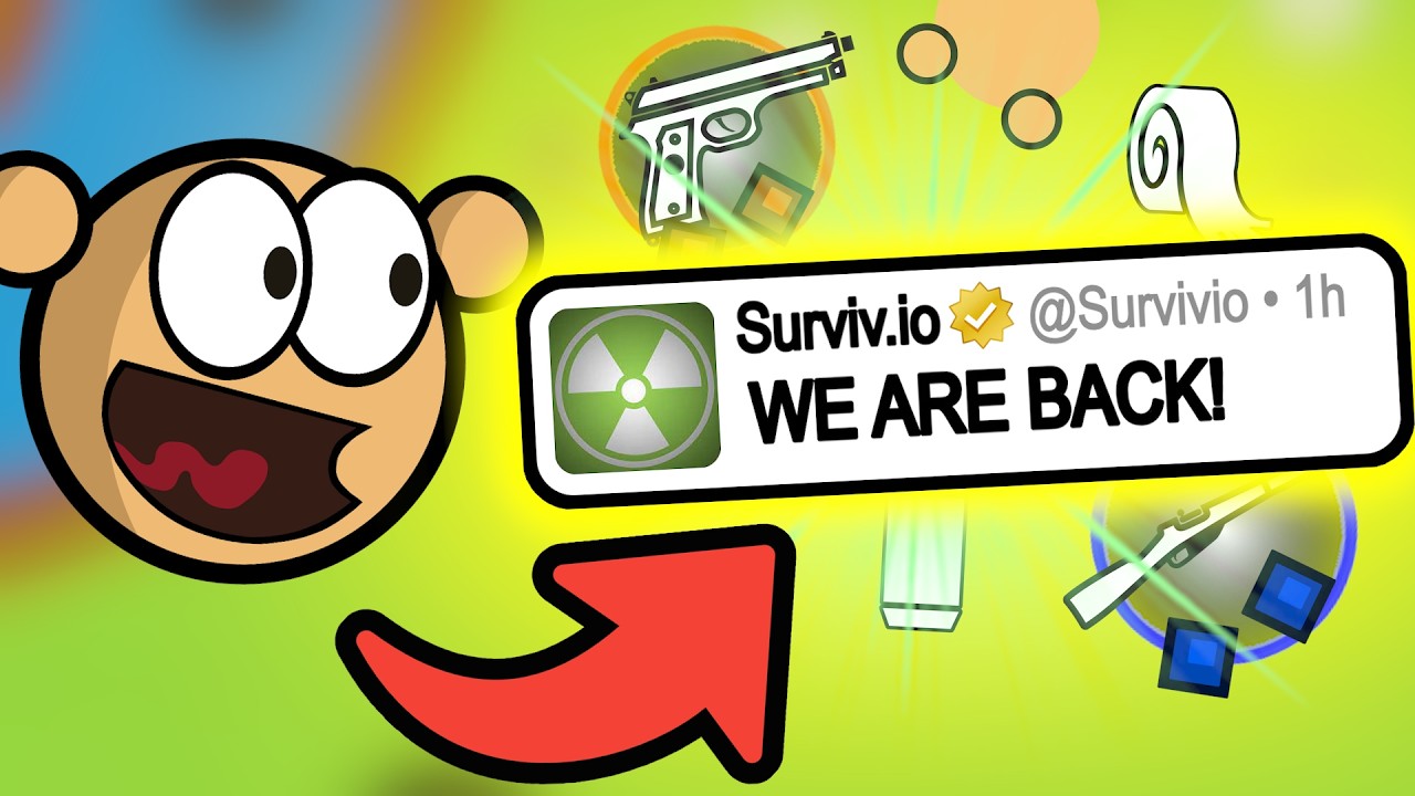 OFFICIAL SURVIV.IO is BACK!