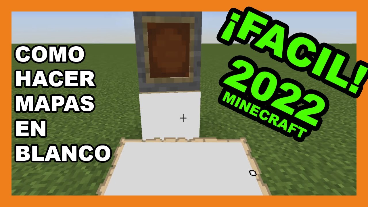 ✅ COMO HACER MAPA en BLANCO MINECRAFT! [+minecraft 2022 +life hacks +guia]✅ - ⛏️ GUIA MINECRAFT ⛏️