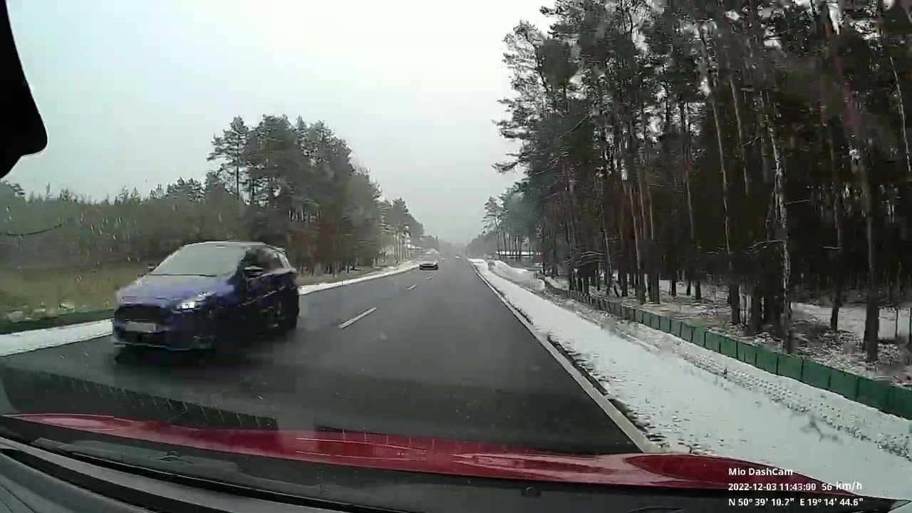 DW791 Kolonia Poczesna - Myszków x3
