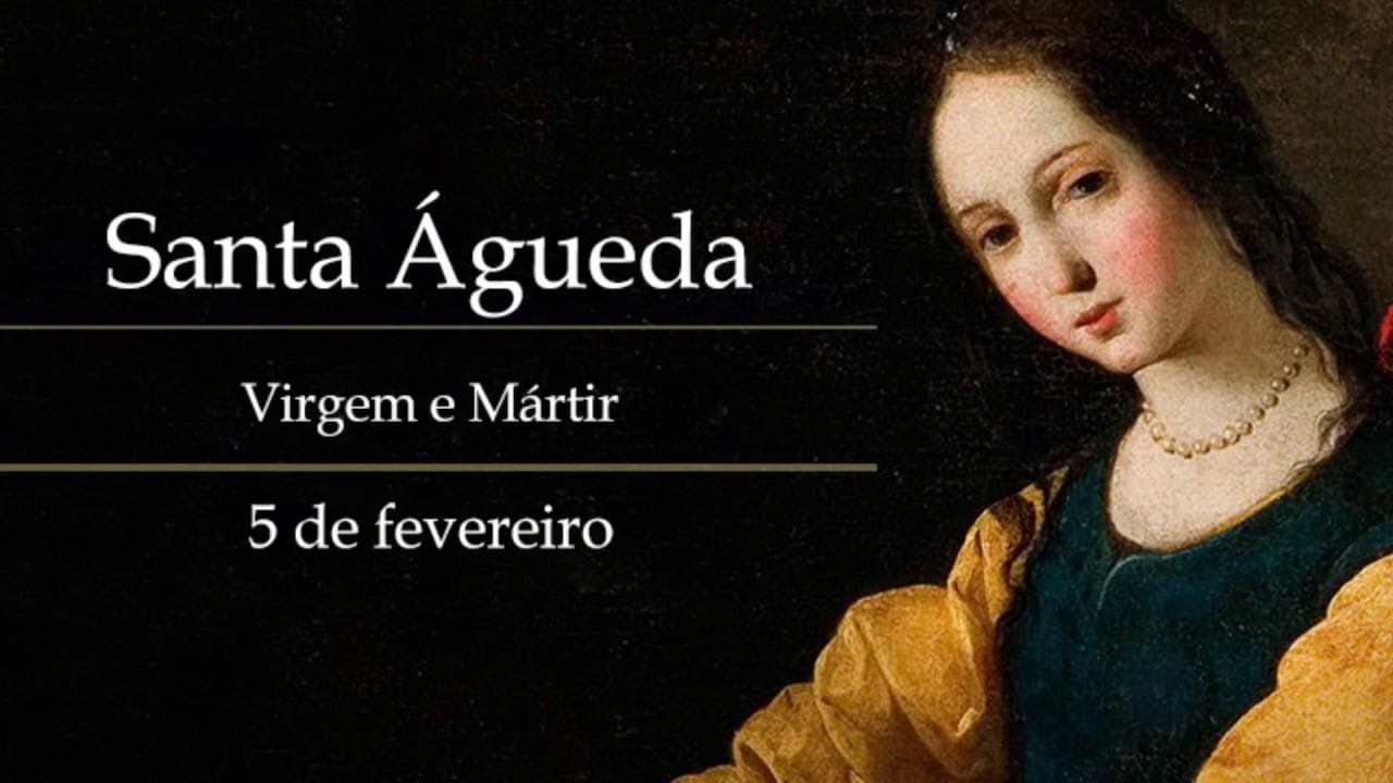 Santa Águeda, protetora dos seios e intercessora das virgens