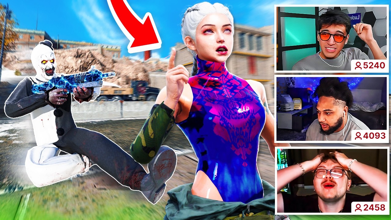 Il détruit les Streamers Warzone !! Je Réagis au Roi des Mouvements de Rebirth Island