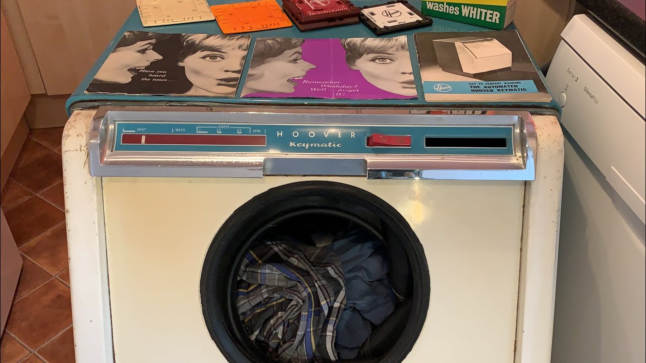 Hoover Keymatic 3224 - Delicates and Blankets 40°c