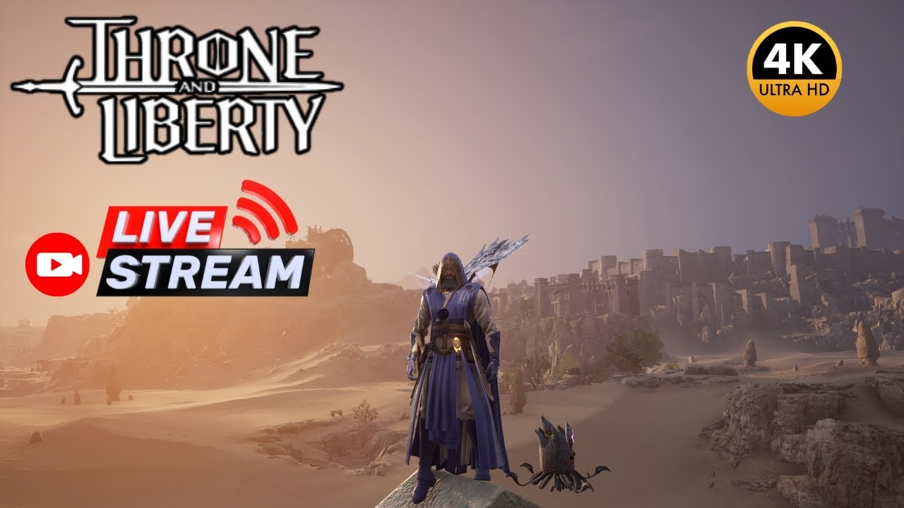 Throne and Liberty: Live Streaming Gameplay | Daily PVP/Grinding..
