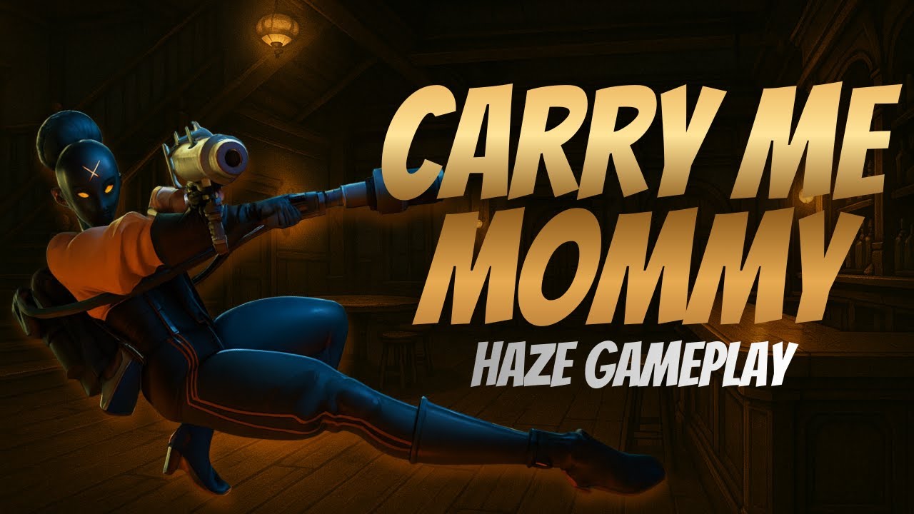 Dommy Mommy | Haze Gameplay | Deadlock