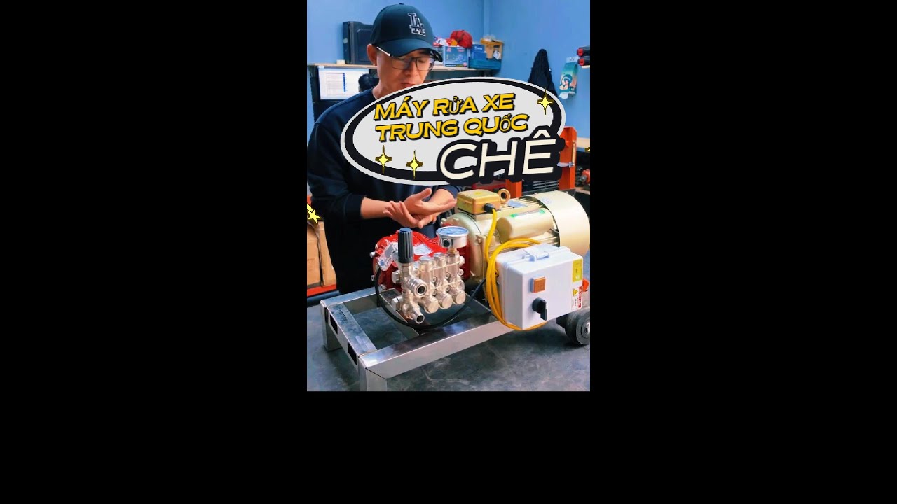 Tâm Lý CHÊ Máy Rửa Xe Trung Quốc Nhưng Khi Chọn Thì Vẫn Vậy