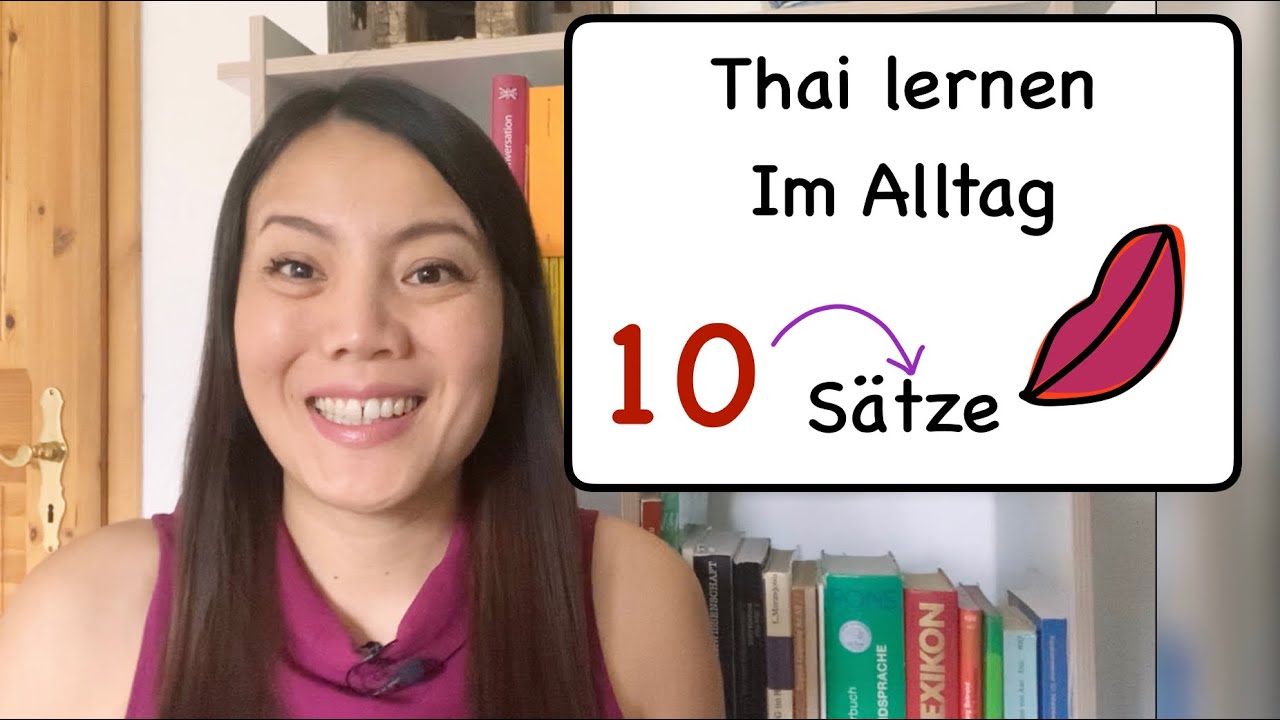 Thai lernen im Alltag | Thai für Anfänger | Thai lernen mit Jacky