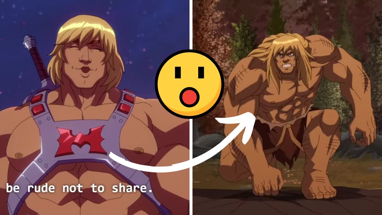 Savage He-Man Rampage Edition  ( He-Man Revelation by Netflix )