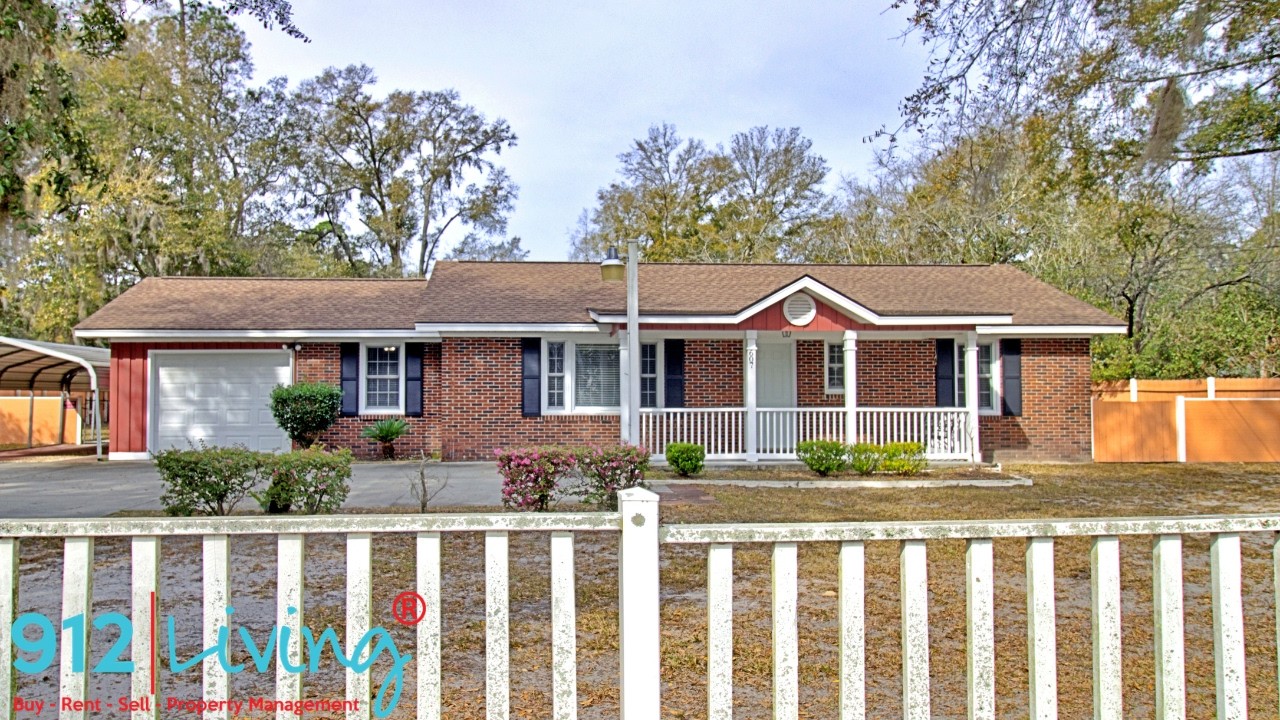 607 South Main Street | Hinesville, GA 31313 | RENTED
