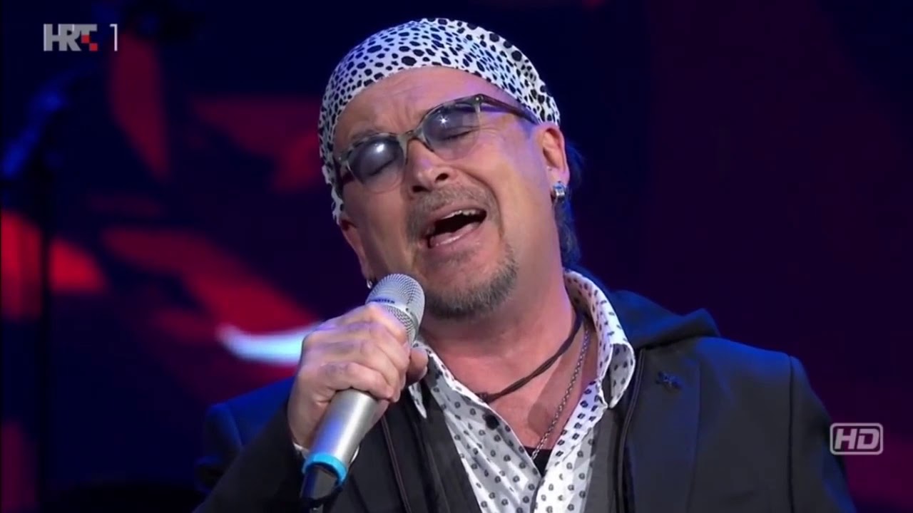 Gibonni & Izvor - Dobar dan  (O. Dragojević) Live @ Večernjakova ruža