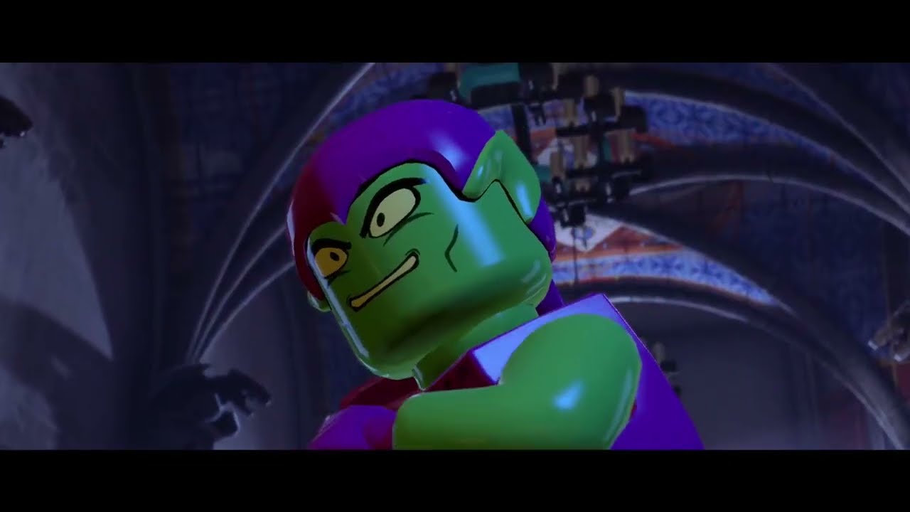 Lego Marvel Super Heroes Part 9 - Fantastic Four Doom House Call!