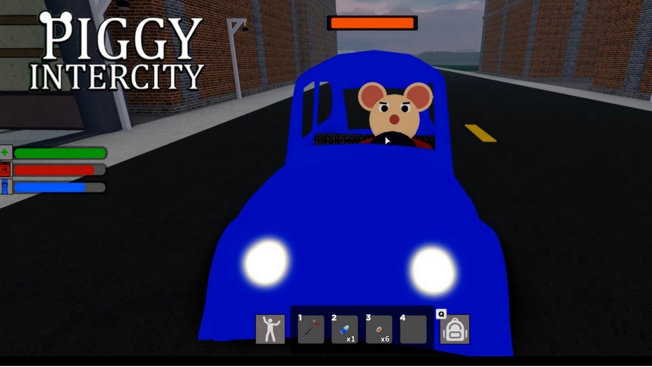 NEW CARS UPDATE! Piggy Intercity Longplay Playthrough Gameplay #02 (All Locations +All survivors)