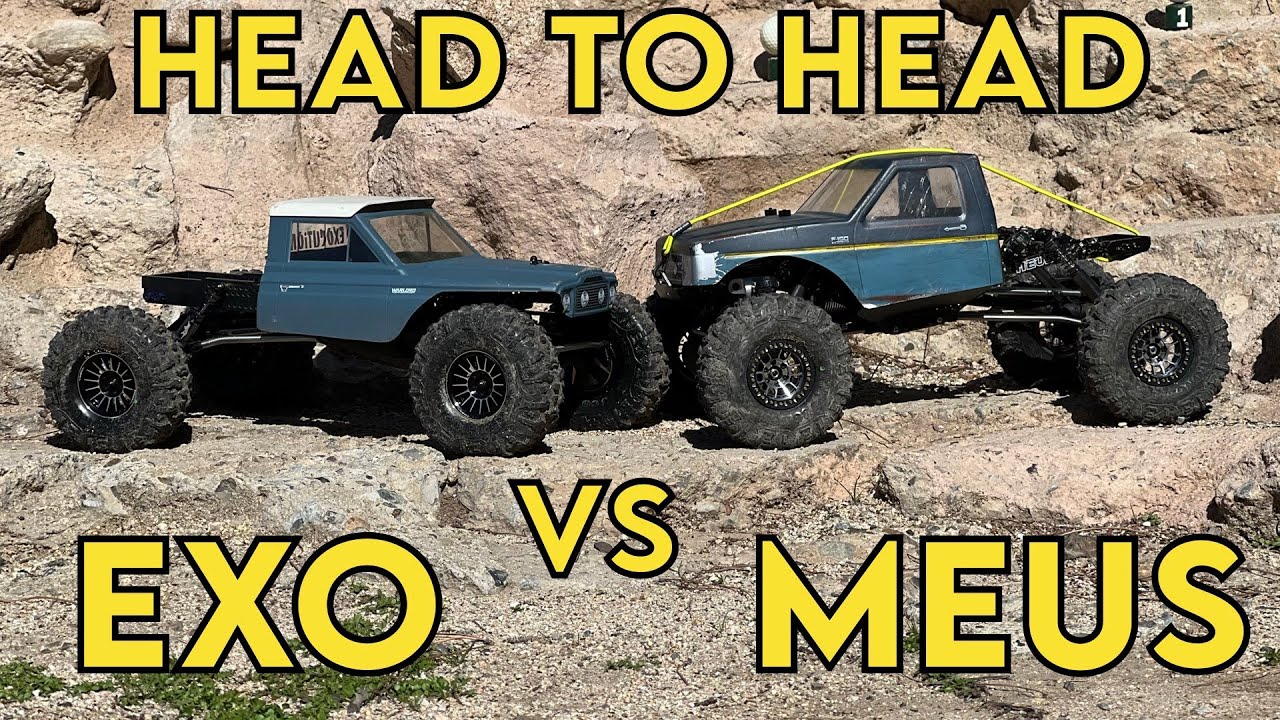 Crawler Canyon C.A.B.S Ep.2:  EXOcutioner vs. MEUS Goldrush