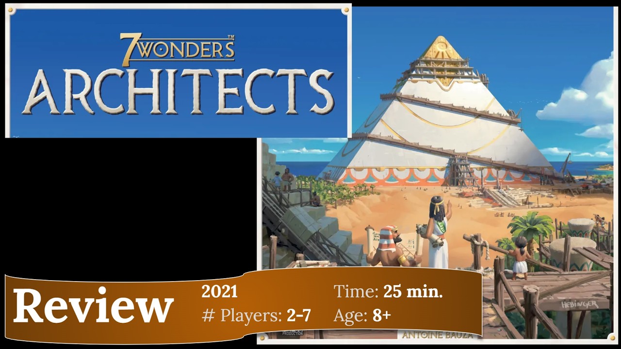 7 Wonders Architects: Review