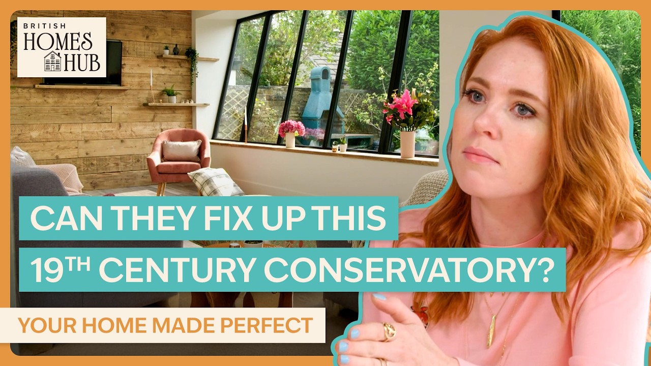 She Felt Trapped in Her Own Home&hellip; Until This 😢 | Your Home Made Perfect | S2 EP3
