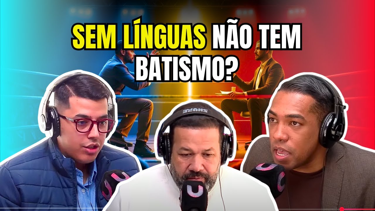 FALAR EM LÍNGUAS É A PROVA DO BATISMO COM O ESPÍRITO SANTO?