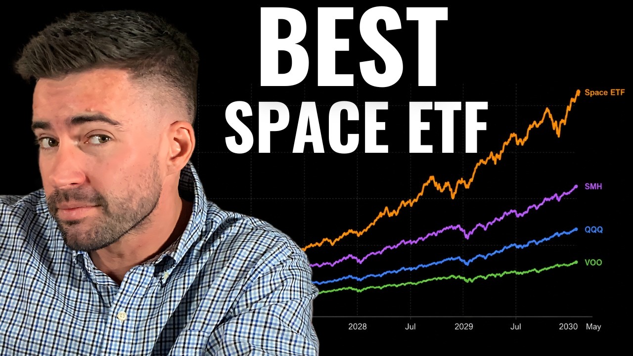 IPO SpaceX &mdash; это ЛОВУШКА... эти КОСМИЧЕСКИЕ ETF будут (НАМНОГО) лучше