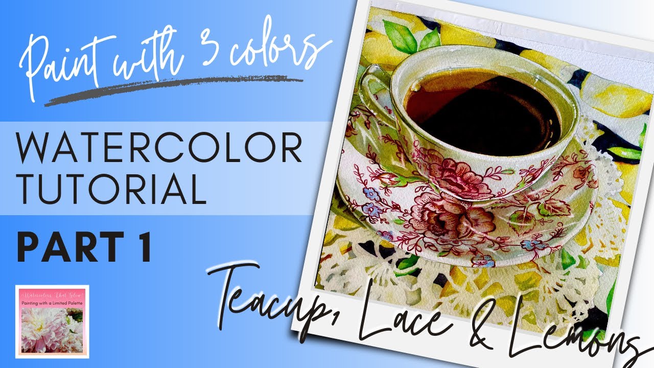 New teacup and lace: Part 1