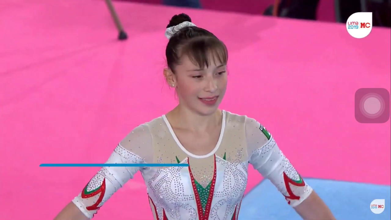 Paulina Campos MEX Piso Juegos Panamericanos 2019