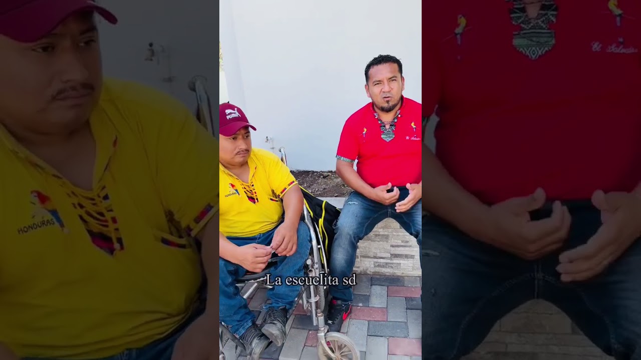 A veces no se puede ayudar a toda la gente pero tratamos en lo que podamos