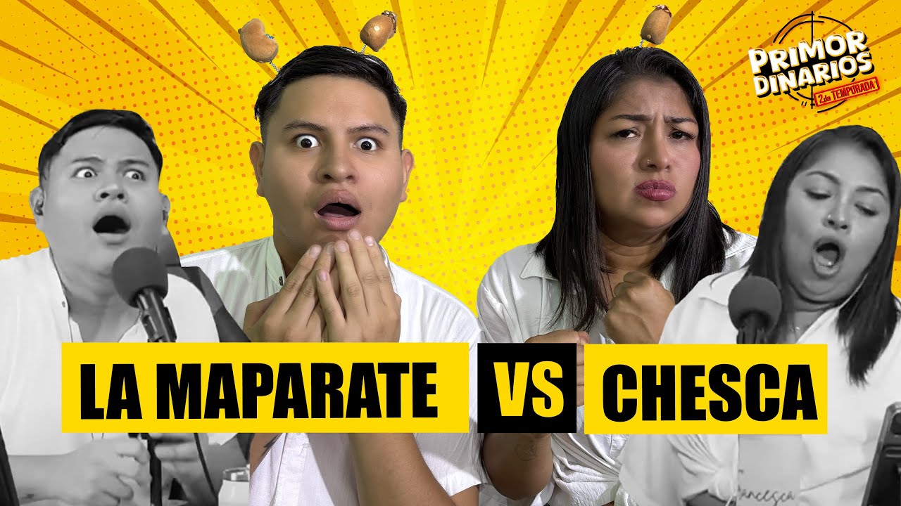 LA PELEA DE CHESCA CON SU “COMADRE” | Primordinarios