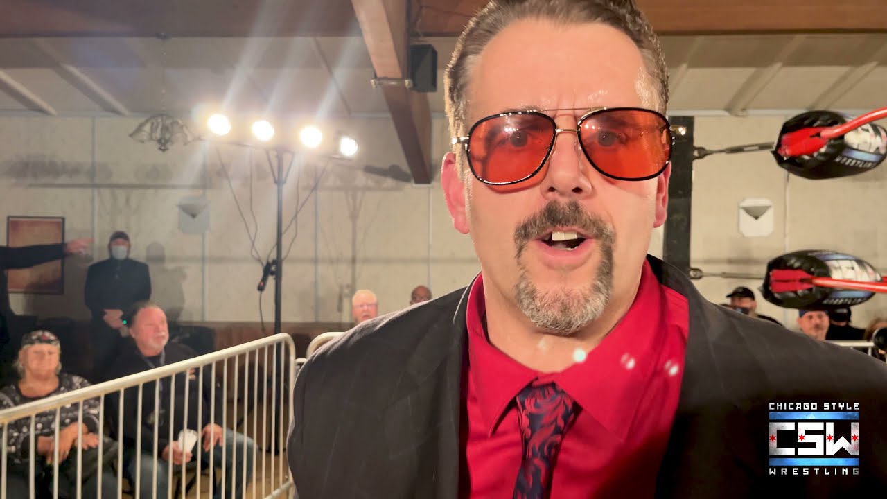 Chicago Style Wrestling: #CSWHalloween Opening