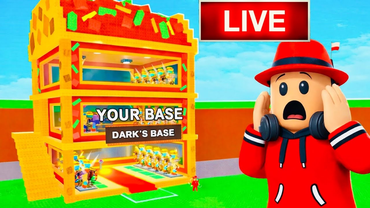 [LIVE] Getting Taco Base!!! Admin Abuse - Steal A Brainrot!