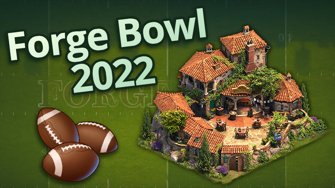Forge Bowl Event 2023: More Expensive? | Forge of Empires