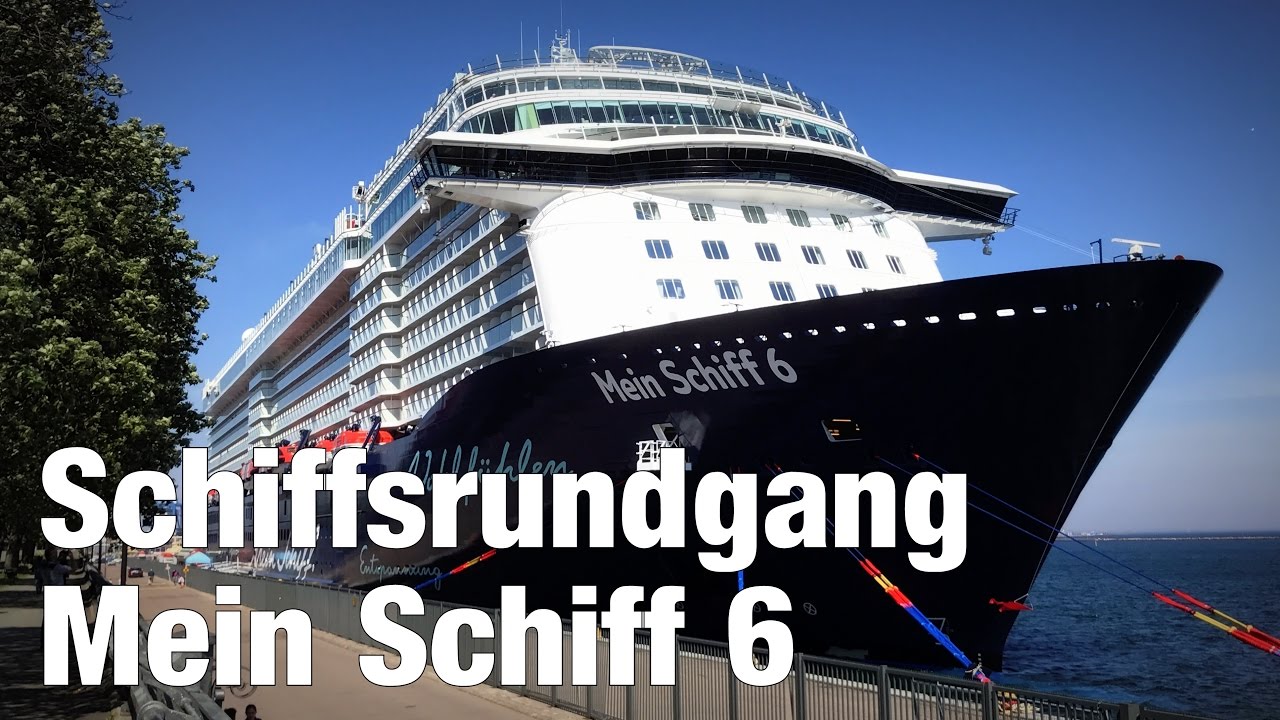 Mein Schiff 6: Kompakter Rundgang über das Wohlfühlschiff | Ships Tour
