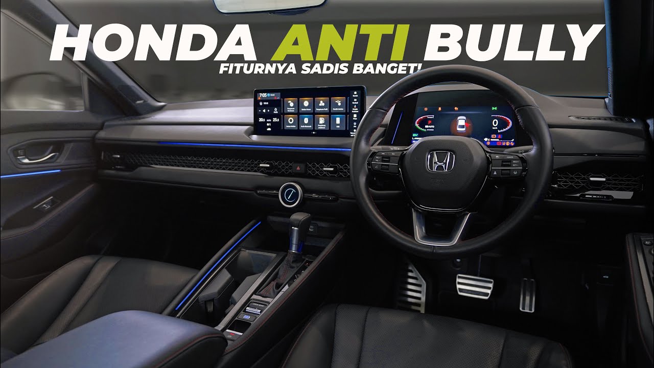 INI JADINYA KALAU HONDA BIKIN MOBIL PALING MEWAH, Canggih dan Irit Banget!