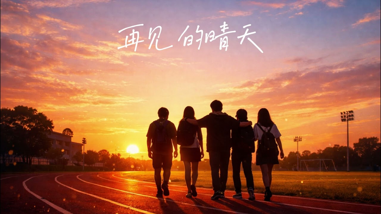 ✨《再見的晴天》Official MV｜我們在最好的天氣裡說再見