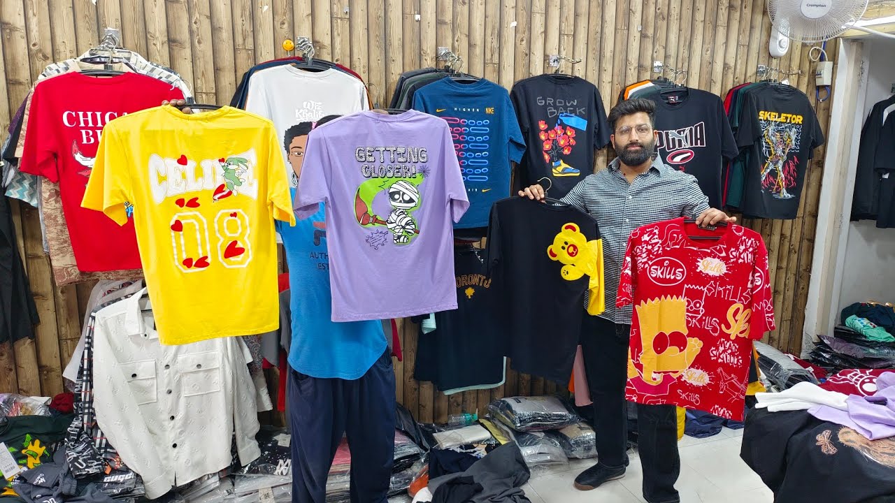 Wholesale Tshirt Lower Jersey Ludhiana | 110₹ Starting | RK Thukral Ludhiana