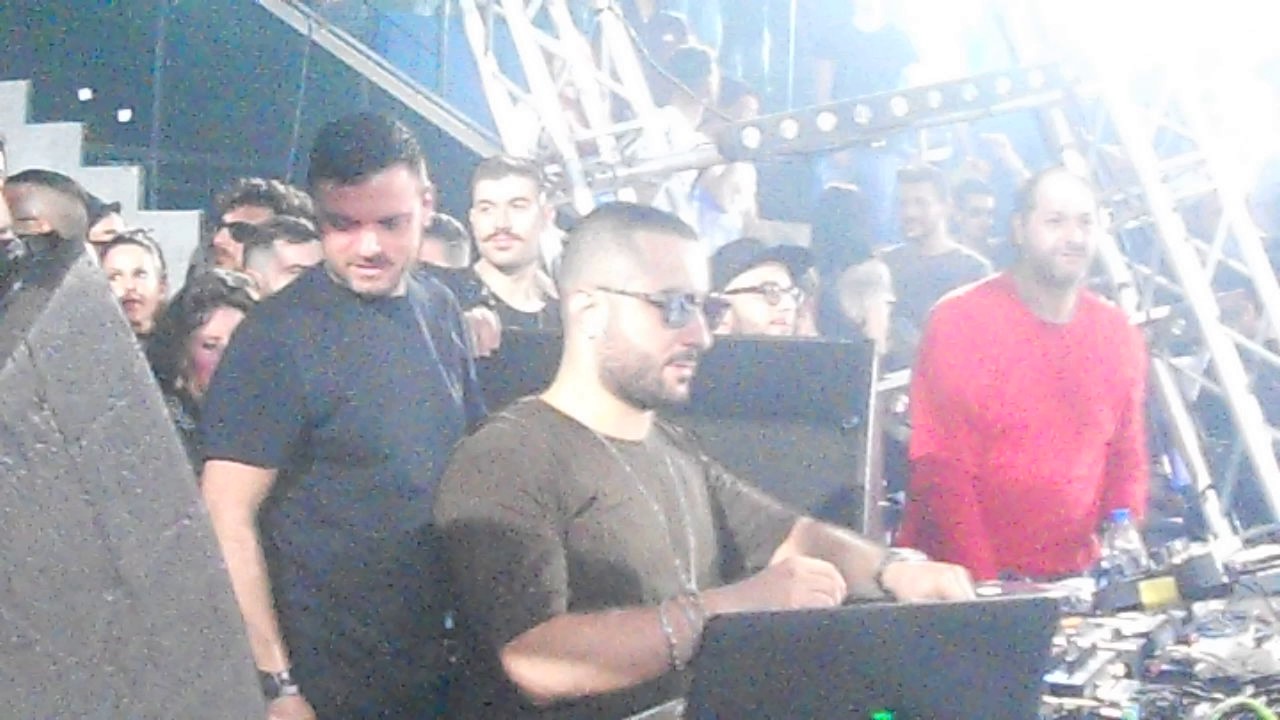 JOSEPH CAPRIATI @CROMIE CLOSING PARTY 2017 -PT1