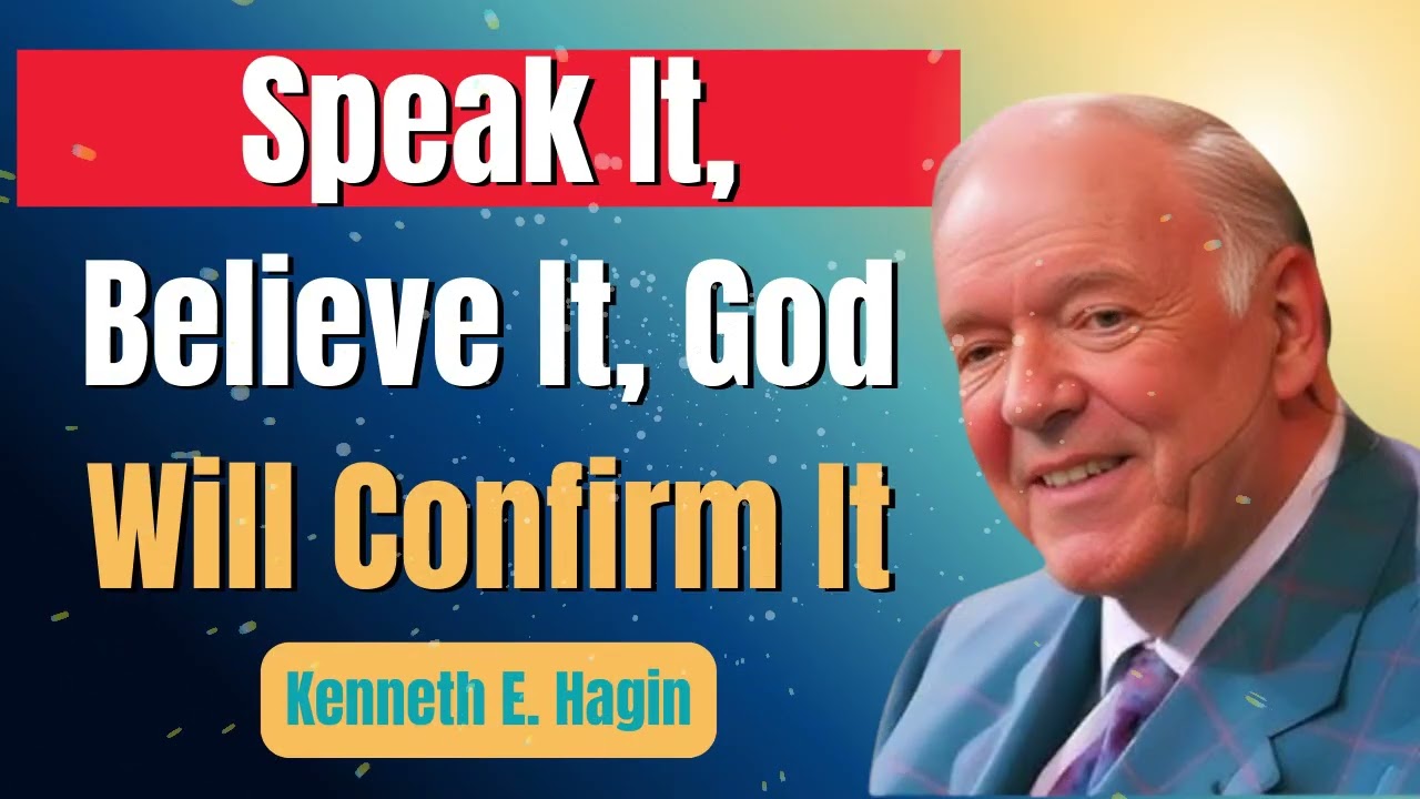 The Moment You Command the Blessing to Manifest | Kenneth E. Hagin 2026