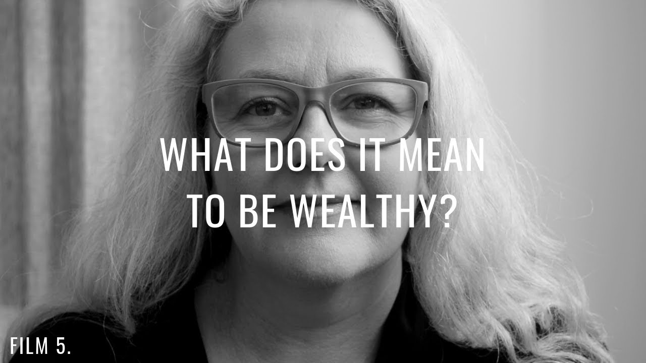 What does it mean to be wealthy? | Mel | Pure Finance