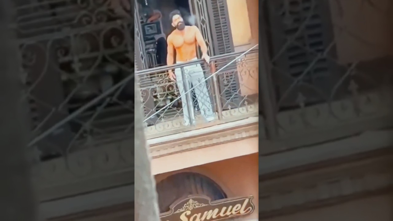 Toxic leaked video from set 🔥 #toxicmovie #toxic #yash #rockingstaryash