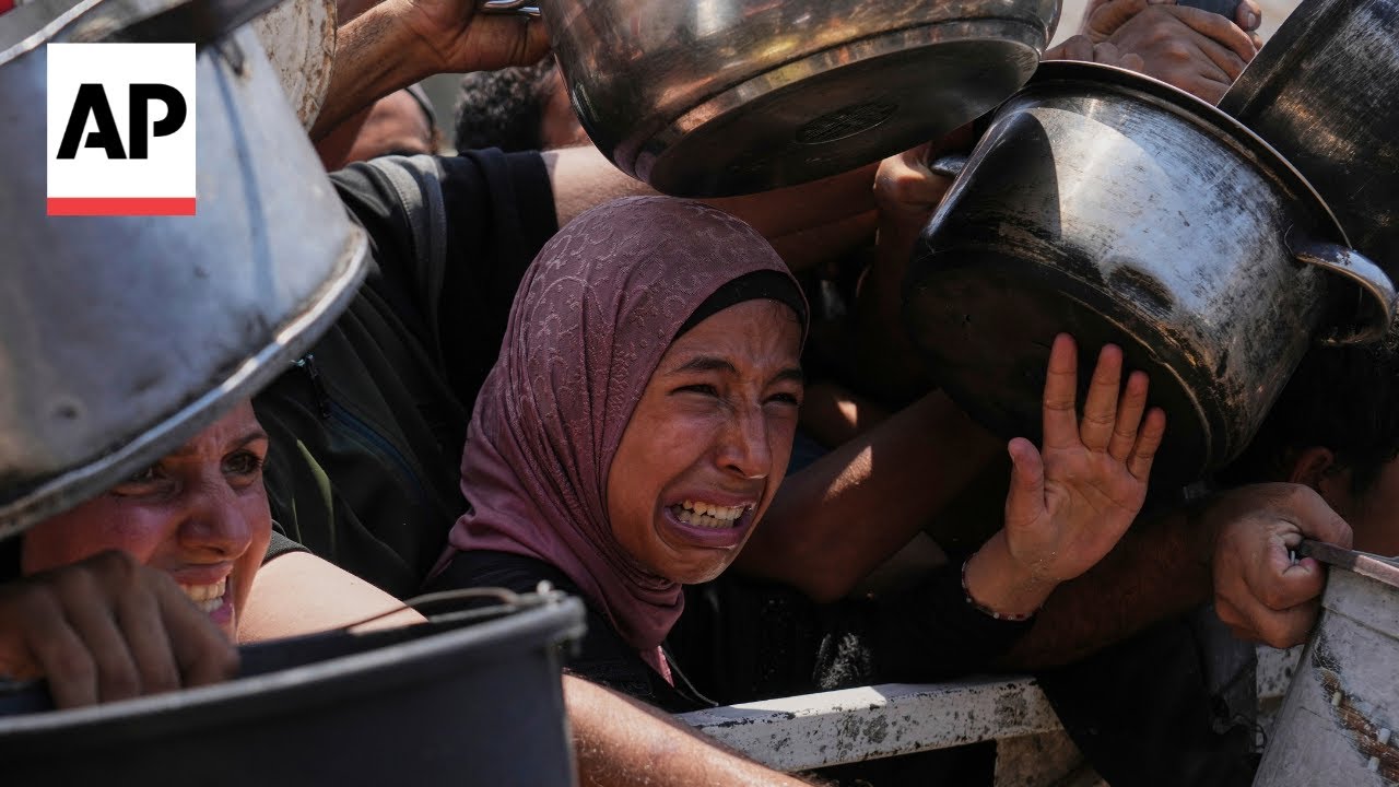 Gaza death toll passes 60,000 as Israel feels pressure over famine alert