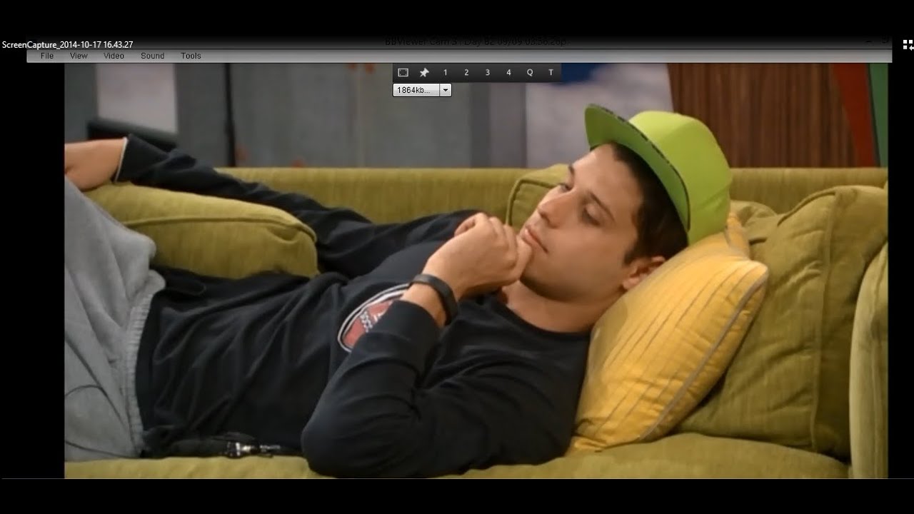 Guacamole vs. Avocado Fight (Caleb vs. The House)-Big Brother 16