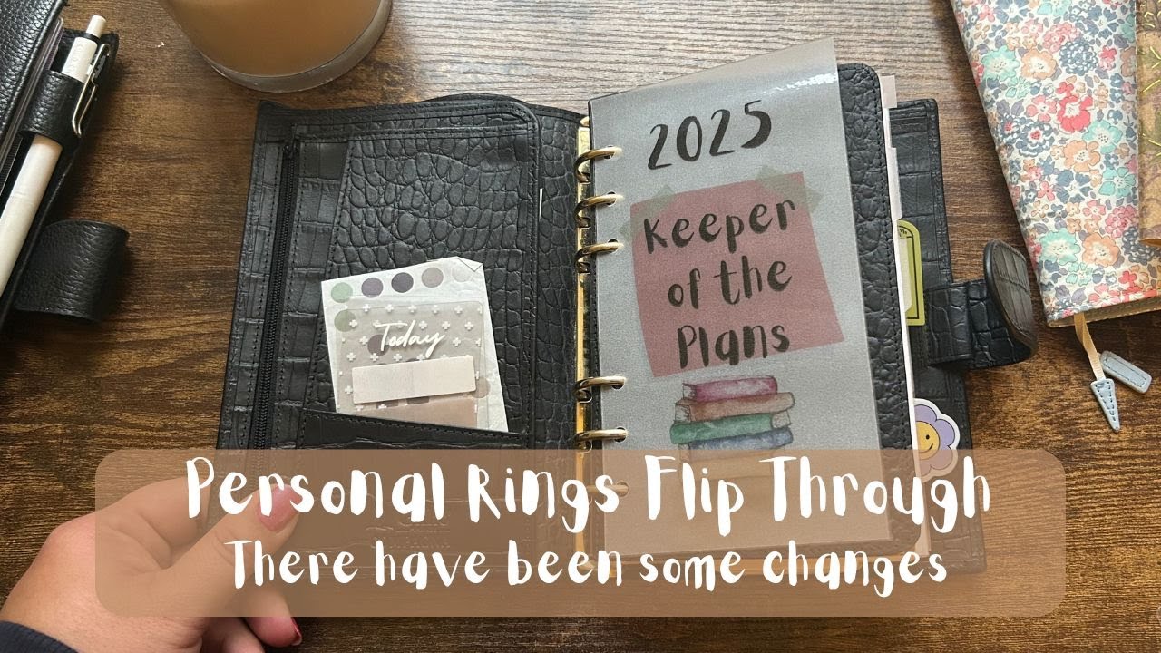 Personal Rings Flip Through | There have been some changes in 2025
