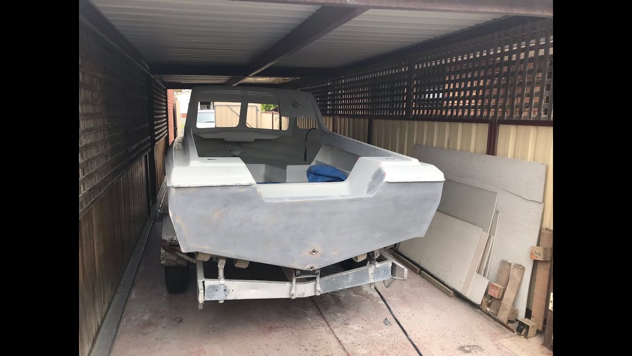 Boat restoration part 2