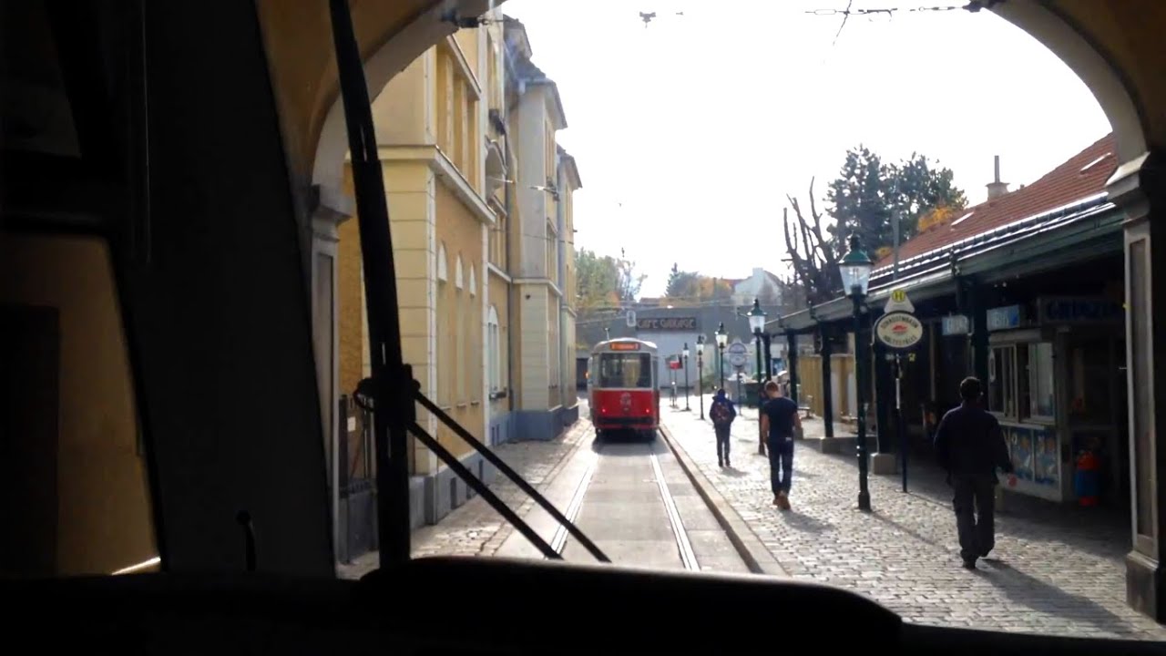 WL Wien Tram | Linie 38: Schottentor (U) - Grinzing | Siemens ULF