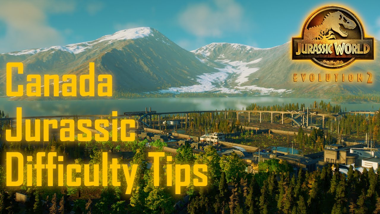 How to Beat Canada on Jurassic Difficulty | Jurassic World Evolution 2
