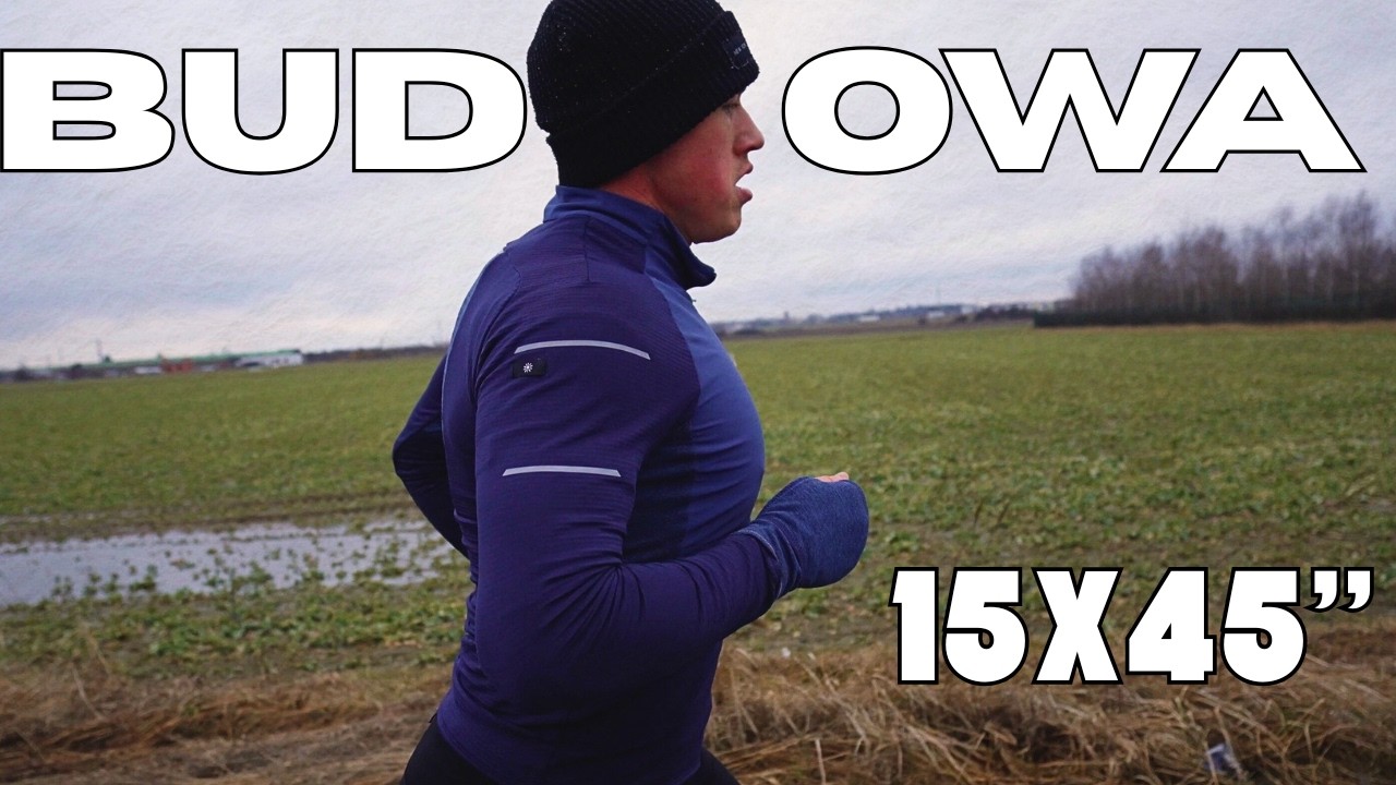 EP7| Zabawa biegowa | Trening progowy na rowerze| VLOG