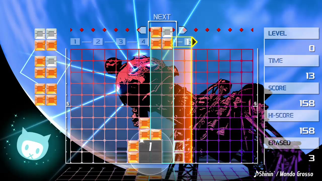 Lumines Soundtrack: SHININ'
