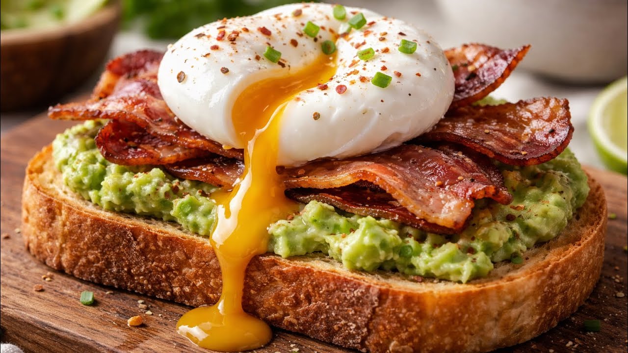 You've never eaten such delicious Crispy Bacon Egg Toast! From now on, this is your easy breakfast!