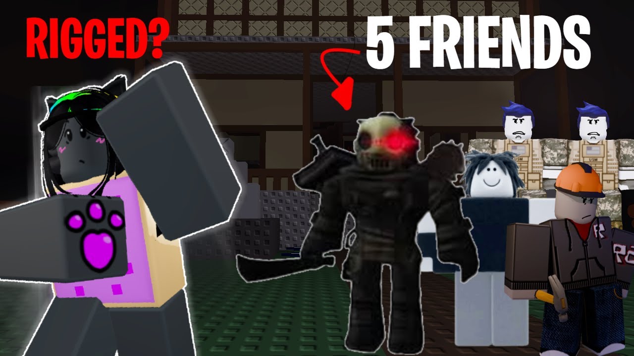 Пять друзей подстроили это заброшенное лобби..?