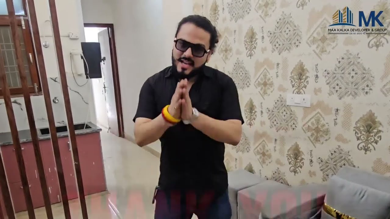 2 Bhk Fully Furnished Flat In Indraprastha Yojna Ghaziabad || Loan Facility