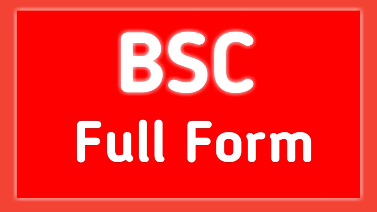 What is the full form of BSC - BSC mining